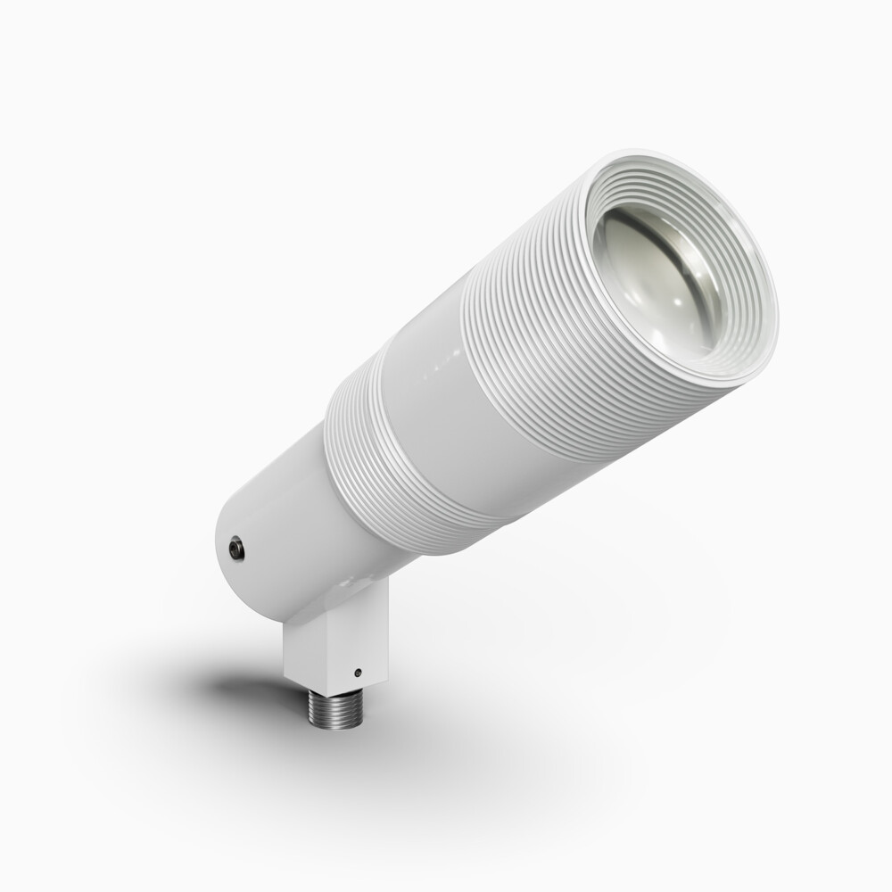 ZX16 Image Projector accent light in aluminum white