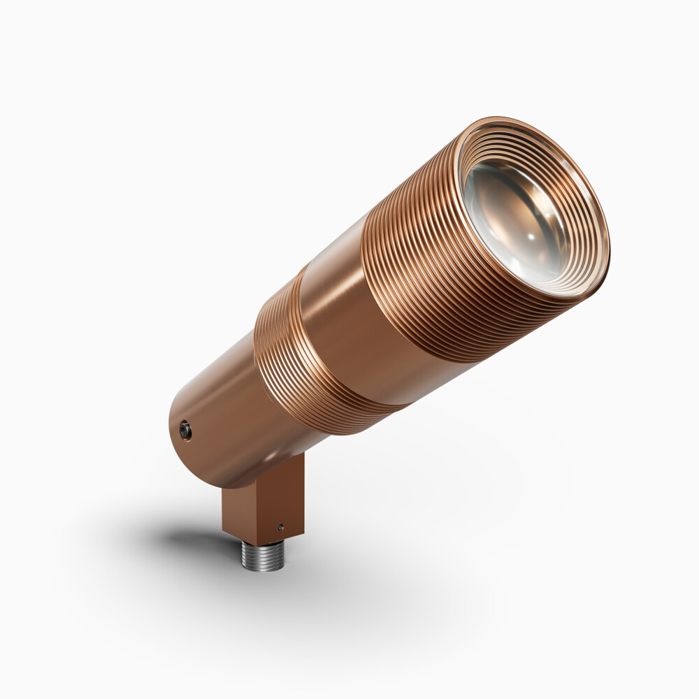 ZX16 Image Projector accent light in natural copper