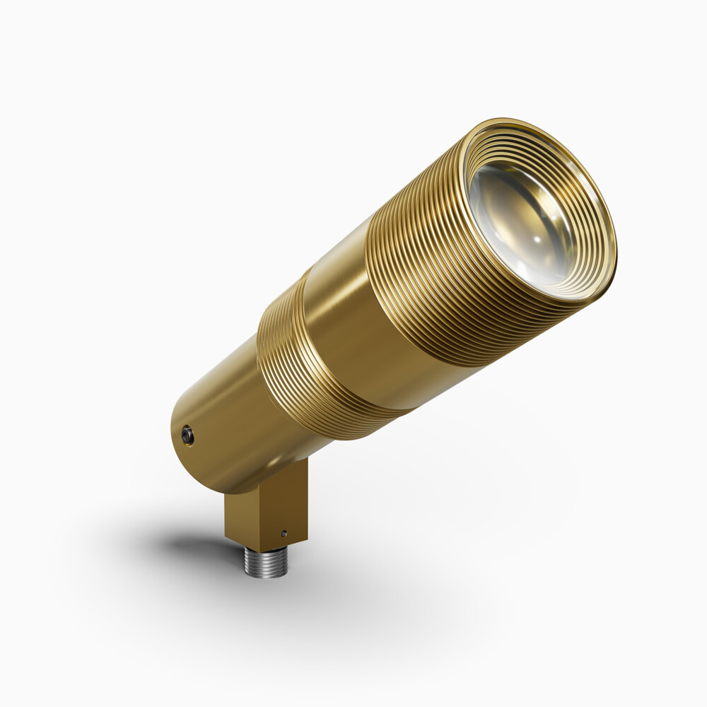 ZX16 Image Projector accent light in natural brass