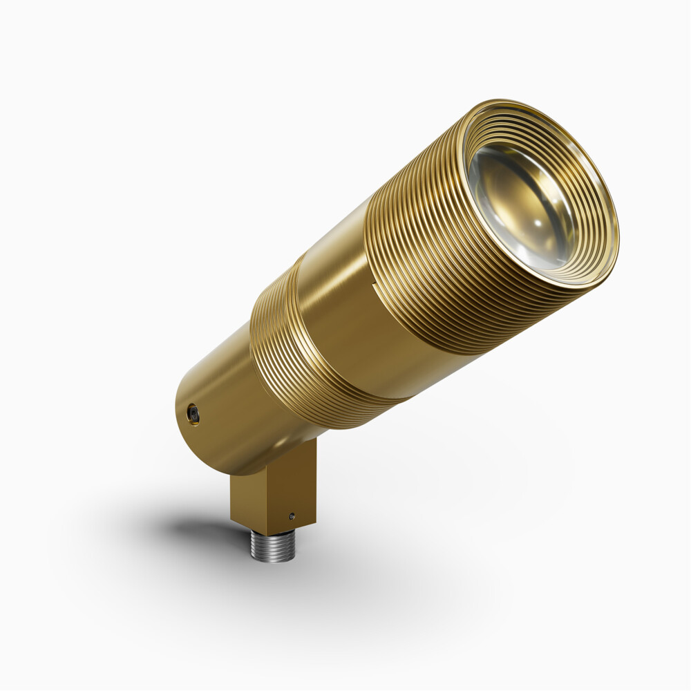 ZX16 Image Projector accent light in natural brass