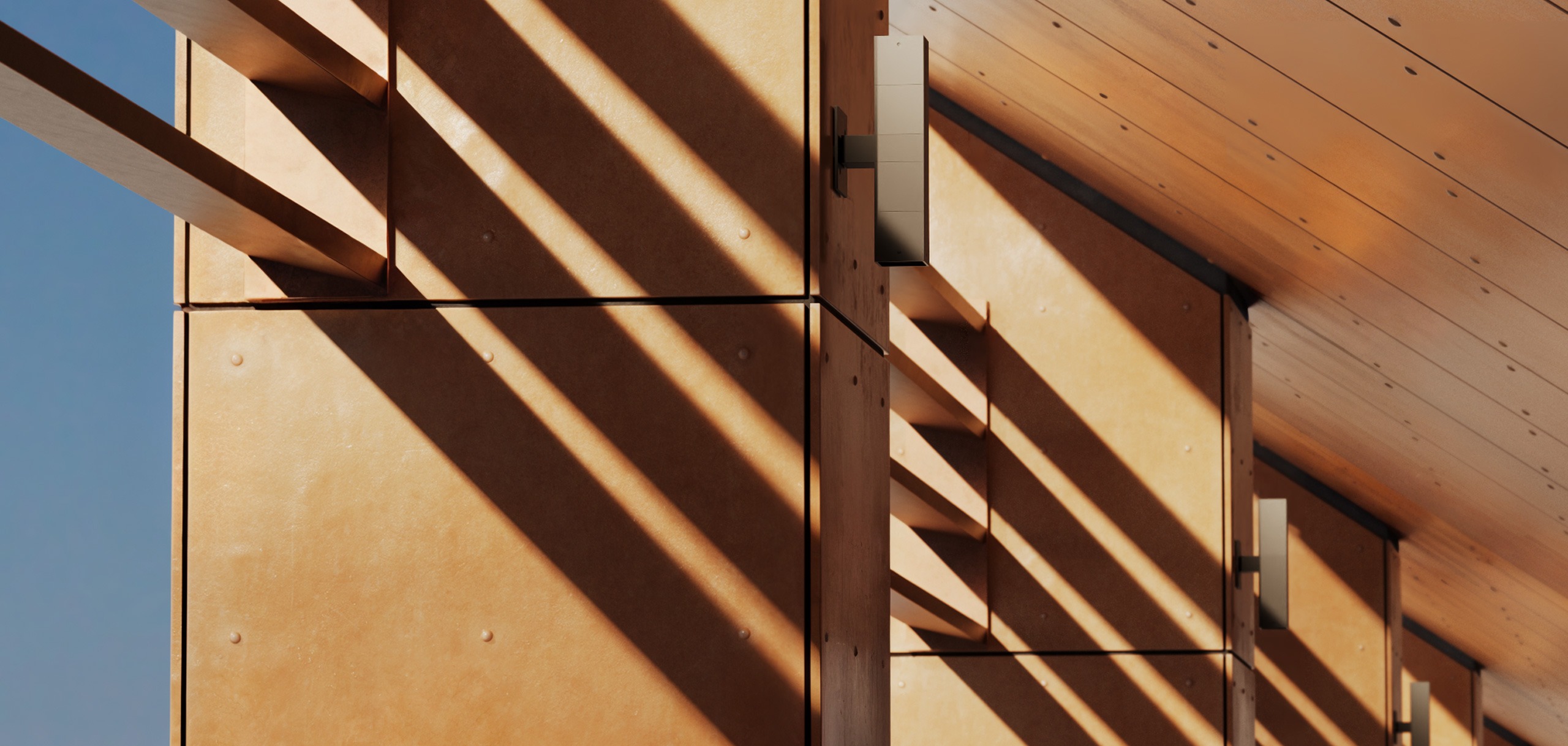 custom featured arch exterior