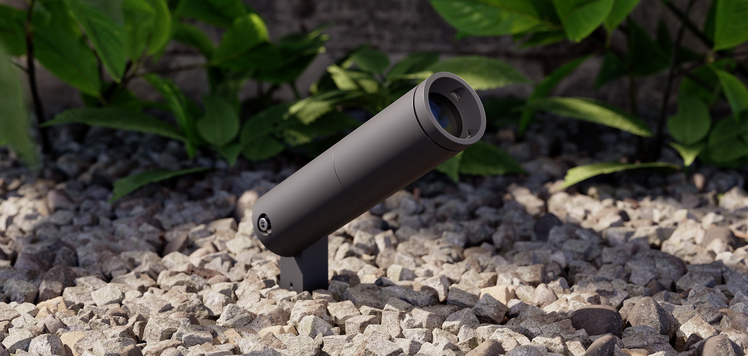 A custom featured low-voltage lighting installation