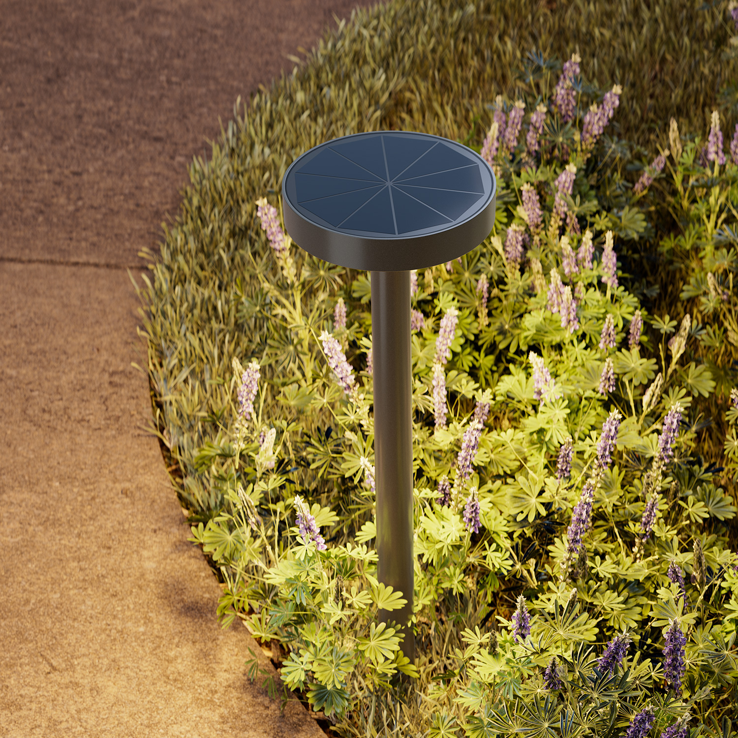 HK Path Bollard Trace Solar Application 1 HK Path Bollard Trace Solar Application 1