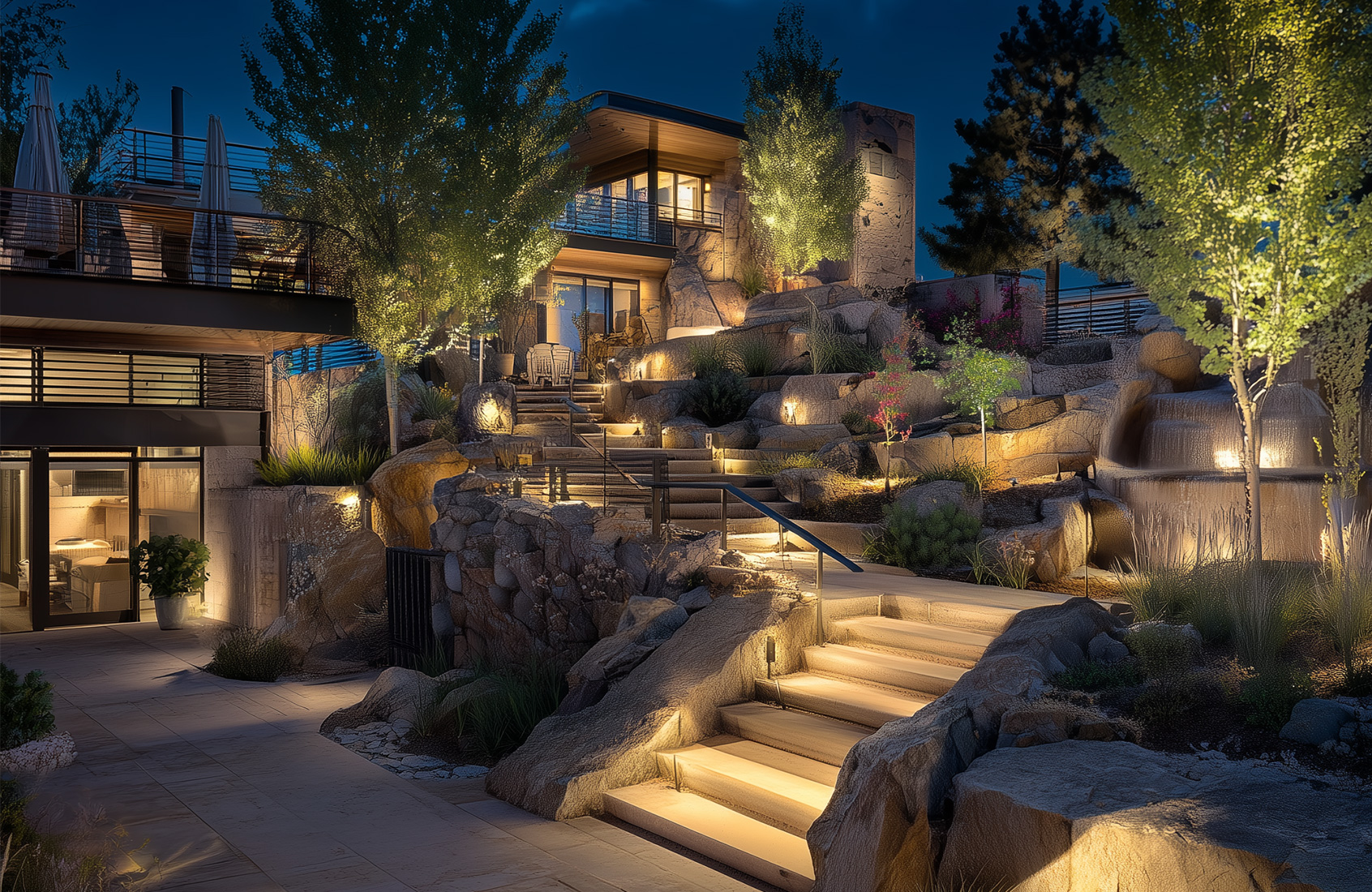 SEO InPage Outdoor Accent Lighting 1